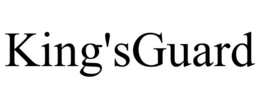 KING'SGUARD trademark
