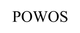 POWOS trademark