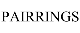PAIRRINGS trademark