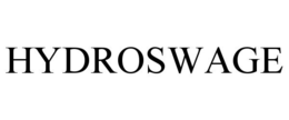 HYDROSWAGE trademark