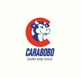C CARABOBO DAIRY AND JUICE trademark