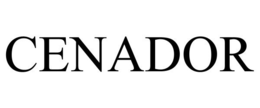 CENADOR trademark