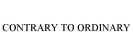 CONTRARY TO ORDINARY trademark