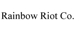 RAINBOW RIOT CO. trademark