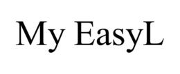 MY EASYL trademark