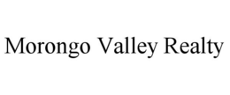 MORONGO VALLEY REALTY trademark