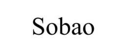 SOBAO trademark