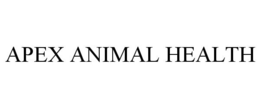 APEX ANIMAL HEALTH trademark