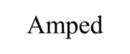 AMPED trademark