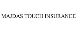 MAJDAS TOUCH INSURANCE trademark
