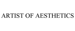 ARTIST OF AESTHETICS trademark