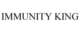 IMMUNITY KING trademark