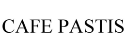 CAFE PASTIS trademark