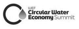 WEF CIRCULAR WATER ECONOMY SUMMIT trademark