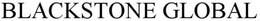 BLACKSTONE GLOBAL trademark