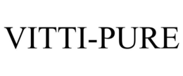 VITTI-PURE trademark