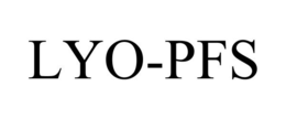 LYO-PFS trademark