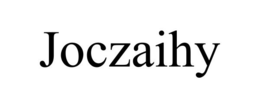 JOCZAIHY trademark