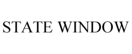 STATE WINDOW trademark