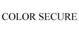 COLOR SECURE trademark
