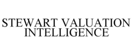 STEWART VALUATION INTELLIGENCE trademark