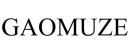 GAOMUZE trademark