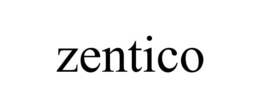ZENTICO trademark