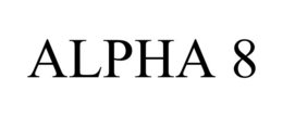 ALPHA 8 trademark