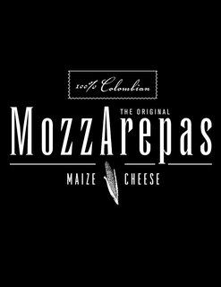 100 % COLOMBIAN THE ORIGINAL MOZZAREPAS MAIZE CHEESE trademark