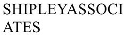 SHIPLEYASSOCIATES trademark