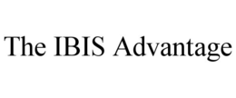 THE IBIS ADVANTAGE trademark