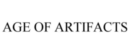 AGE OF ARTIFACTS trademark