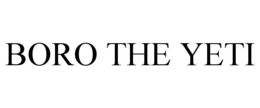 BORO THE YETI trademark