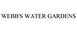 WEBB'S WATER GARDENS trademark
