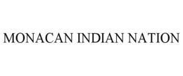 MONACAN INDIAN NATION trademark