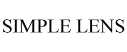 SIMPLE LENS trademark