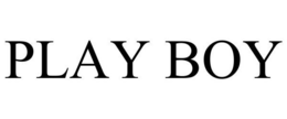 PLAY BOY trademark