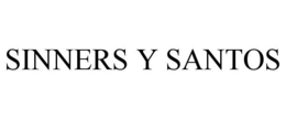 SINNERS Y SANTOS trademark