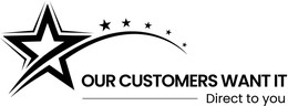 OUR CUSTOMERS WANT IT DIRECT TO YOU trademark