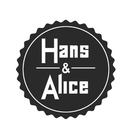 HANS & ALICE trademark
