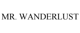 MR. WANDERLUST trademark