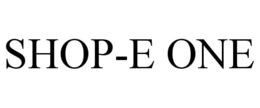 SHOP-E ONE trademark