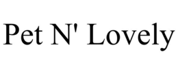 PET N' LOVELY trademark