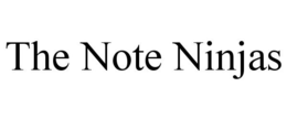 THE NOTE NINJAS trademark
