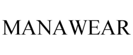 MANAWEAR trademark