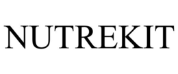 NUTREKIT trademark