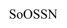 SOOSSN trademark