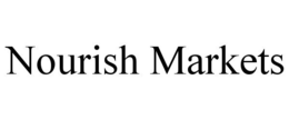 NOURISH MARKETS trademark