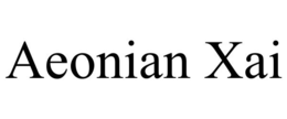 AEONIAN XAI trademark