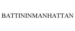 BATTININMANHATTAN trademark